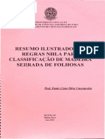 Noções de Classificação de Madeiras Serradas de Folhosas