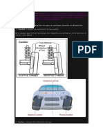 Alineacionn Consiste en Asegurarse Que Las Llantas Trabajen en Forma Paralela Unas de Las Otras