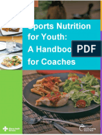 Sports Nutrition for Youth