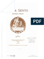 Nova Sento: Filozofia Romano (1915) - TAGULO (HYAMS, H.B.)