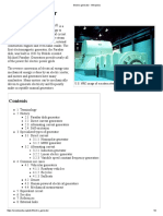 Electric Generator: From Wikipedia, The Free Encyclopedia