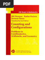 Jiri Herman, Radan Kucera, Jaromir Simsa Counting and Configurations Problems in Combinatorics Arithmetic and Geometry PDF