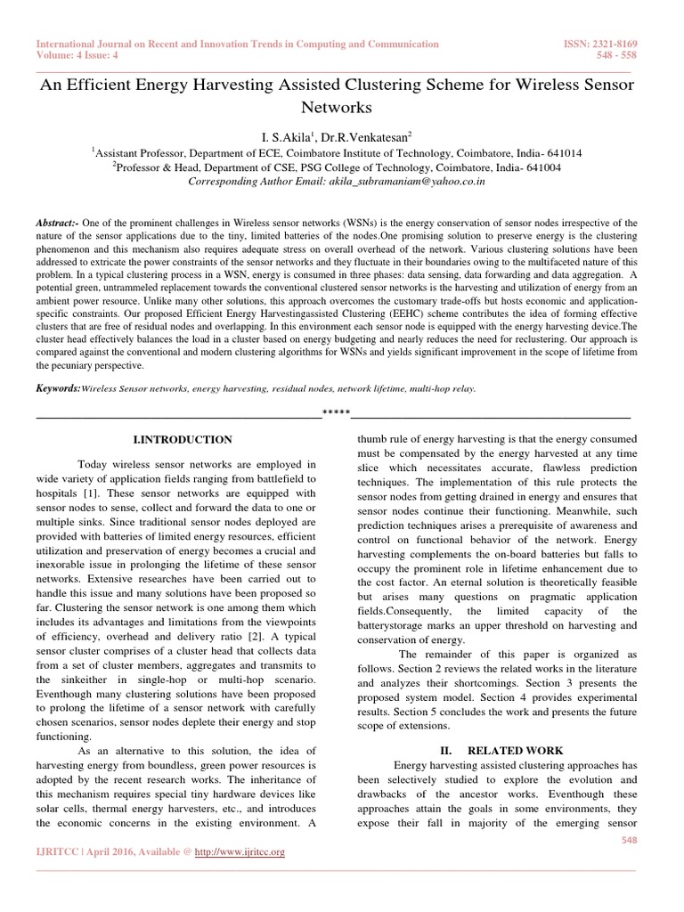 131 1462510475 - 05-05-2016 PDF | PDF | Wireless Sensor Network ...