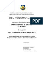 Sijil Hari Kanak - Kanak 2016