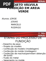 Apresentação fundição