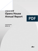 Sydney Opera House Annual Report 2014 2015