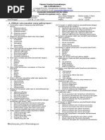 Soal UKK Farmakognosi X Juni 2016