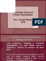 Metrología Clínica en Artritis Reumatoidea