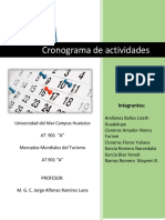 Cronograma Final