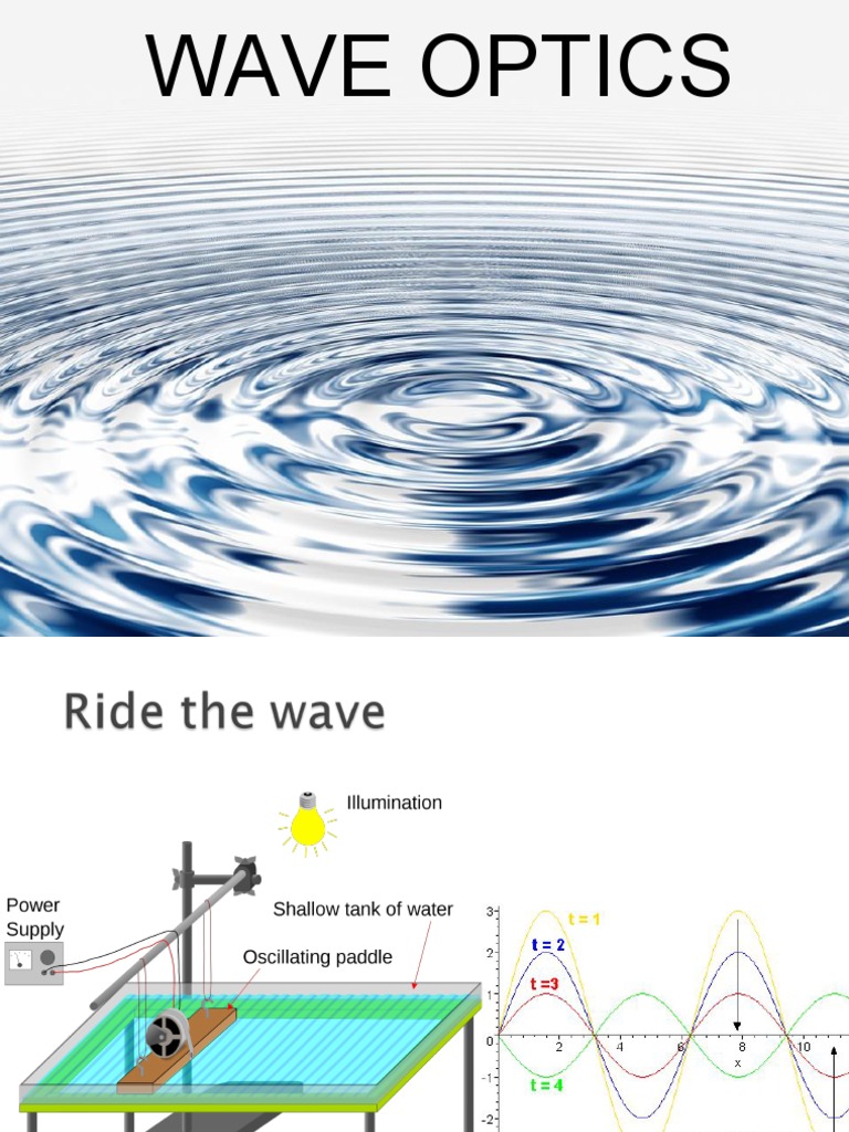 Wave Optics Animation - Pps | PDF | Polarization (Waves) | Waves