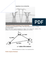 Calculation of sequence impedance of an overhead line.pdf