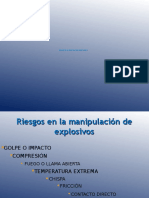 3 Manipulación de Explosivos