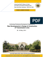 02 New Developments in Design and Construction of Transmission Lines_26 to 30 May, 2014__PE 4046