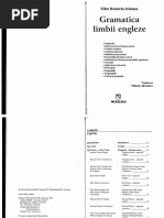Gramatica Limbii Engleze - QW PDF | PDF