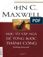 Hoc Tu Vap Nga de Tung Buoc Tha - JOHN C. MAXWELL