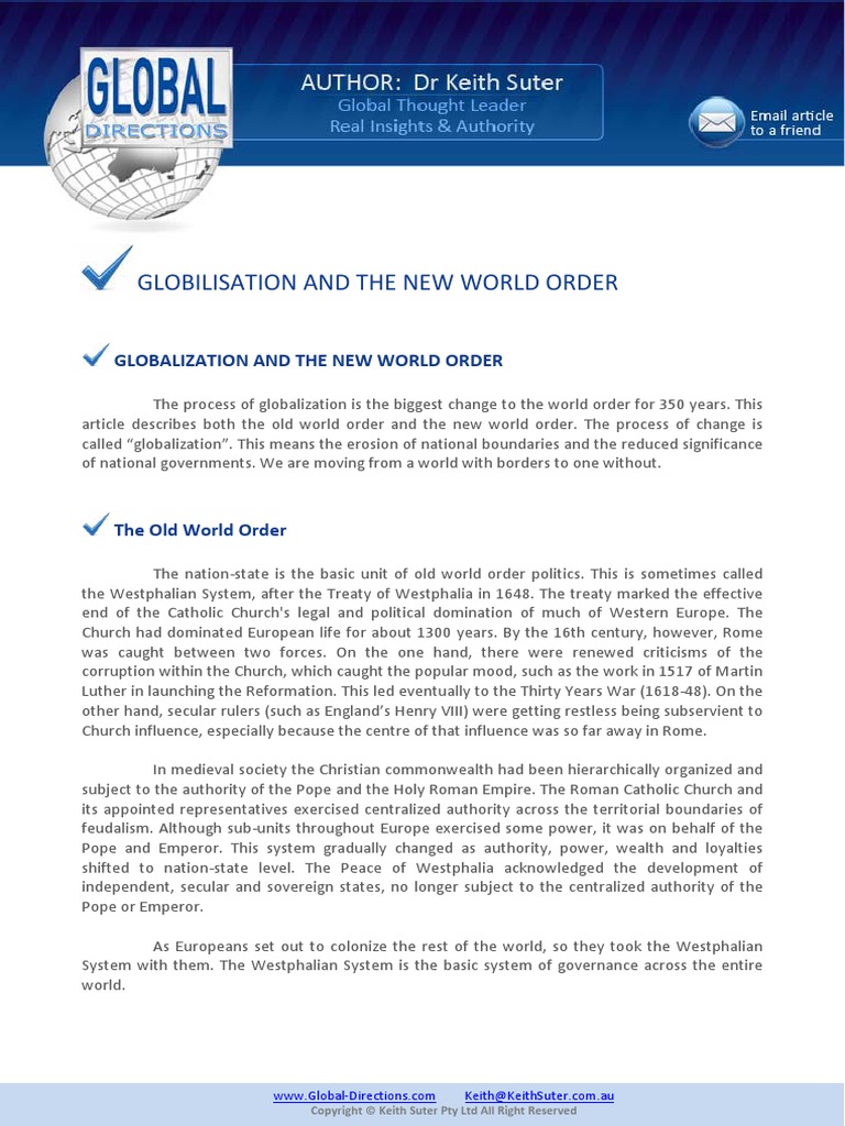 Introduction to non governmental organization image