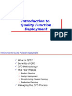 Introduction to QFD