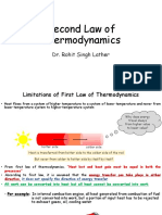 Second Law of Thermodynamics