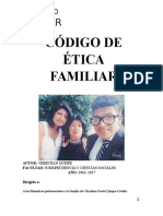 Codigo de Etica de l Familia