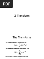 Lecture 7 Z Transform