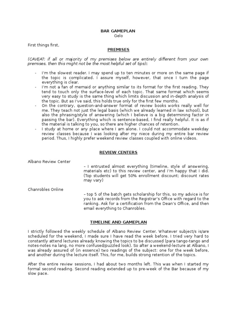 Bar Tips | PDF | Foreign Language Studies