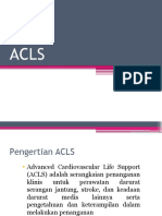 Pengertian dan Tatalaksana ACLS