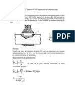 Calculo Chaveta