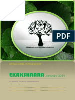 Ekakshaara - January 2014 PDF