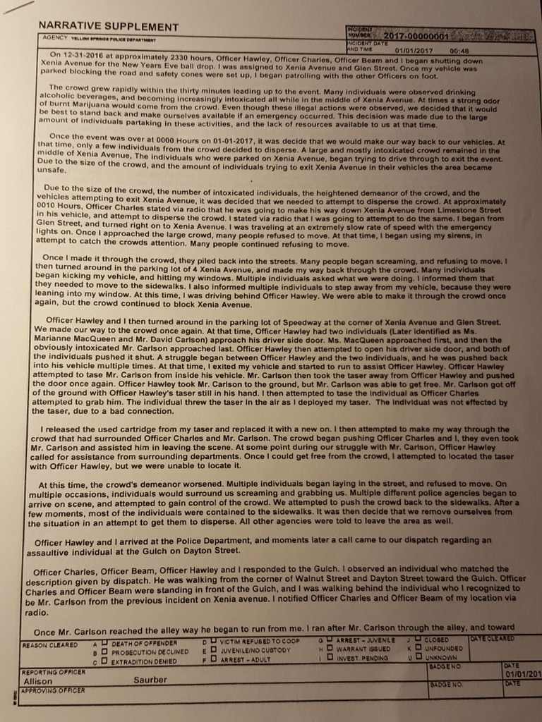 Saurber Narrative Supplement | PDF