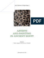 ARTISTS AND PAINTING IN ANCIENT EGYPT