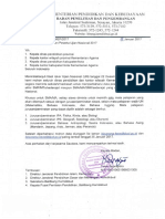 Surat Kabalitbang TTG Pendaftaran UN PDF