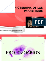 Quimioterapía de Las Parasitosis