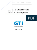 Global TD-LTE Industry Ecosystem