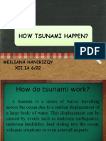 How Tsunami Happen? How Tsunami Happen?: Meiliana Hanirizqy XII - IA 6/22