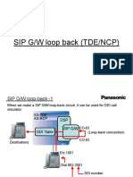 SIP GW Loop-Back