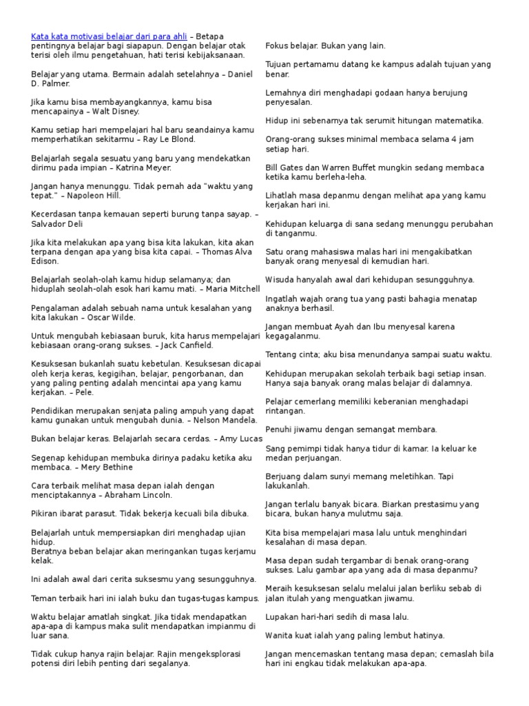 25 Inspirasi Keren Kata Kata Motivasi Belajar Di Raport Maruf 25 Inspirasi Keren Kata Kata Motivasi Belajar Di Raport Maruf