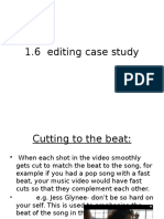 1.6 Editing Case Study