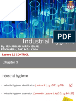 Lecture 3.3 Industrial Hygience Control Jan 2017 Ilearn