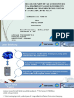 Sistem Pengendalian Motor Induksi Menggunakan Inverter VFD