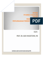 Intisari PP No 61 PDF