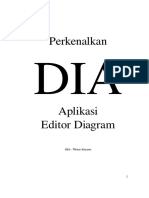 E-Book Panduan Aplikasi DIA Editor Diagram Di Linux