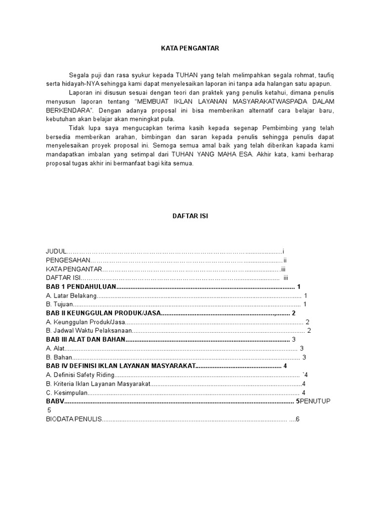 Proposal Ukk Multimedia