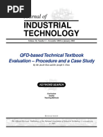 Text-books Evaluation by QFD