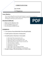 Curriculum Vitae: Surendra Kumar