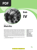 Download Bab 4 Matriks by Muhammad Fathoni Fikri SN337073541 doc pdf