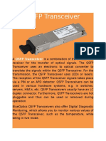 QSFP Transceiver