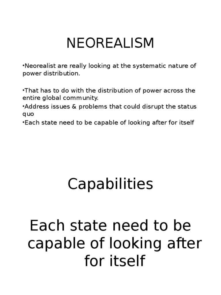 NEOREALISM PDF