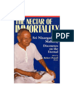 Nisargadatta-The Nectar of Immortality