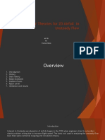 Linear Theories For 2D Airfoil in Unsteady Flow