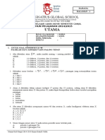 Soal Mid Kimia Hidayati